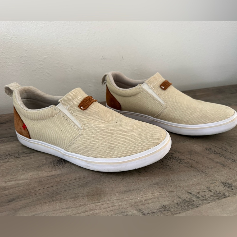 XTRATUF Women's Canvas Sharkbyte Deck Shoe